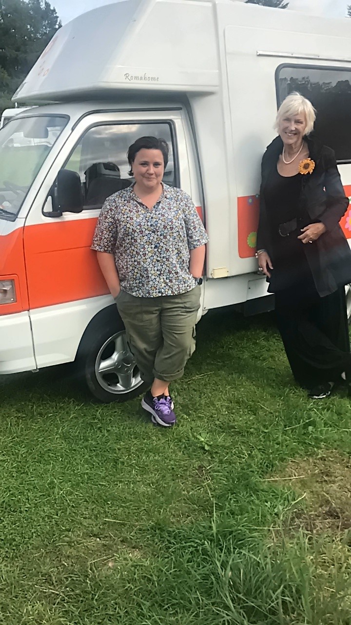 Tricia shows Susan Calman around the Dales — Tricia Stewart